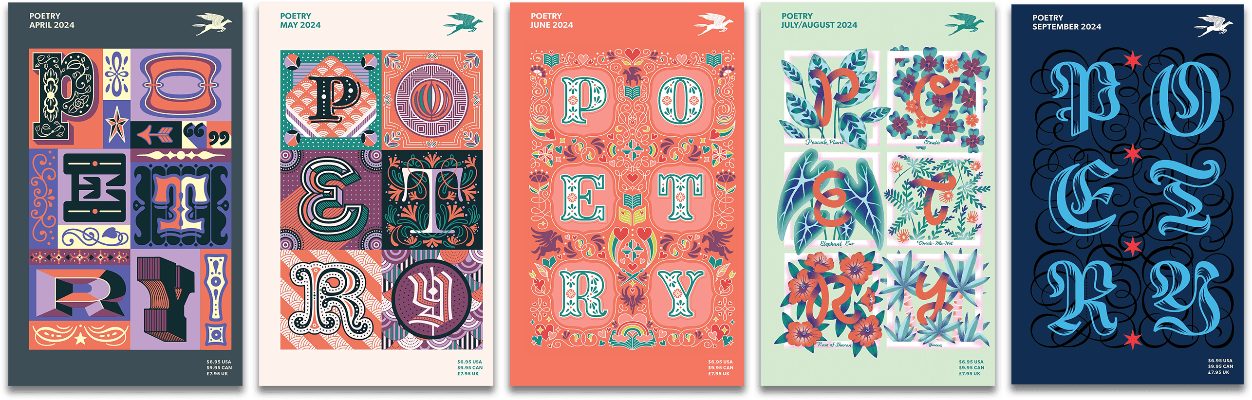 Poetry Magazine Covers