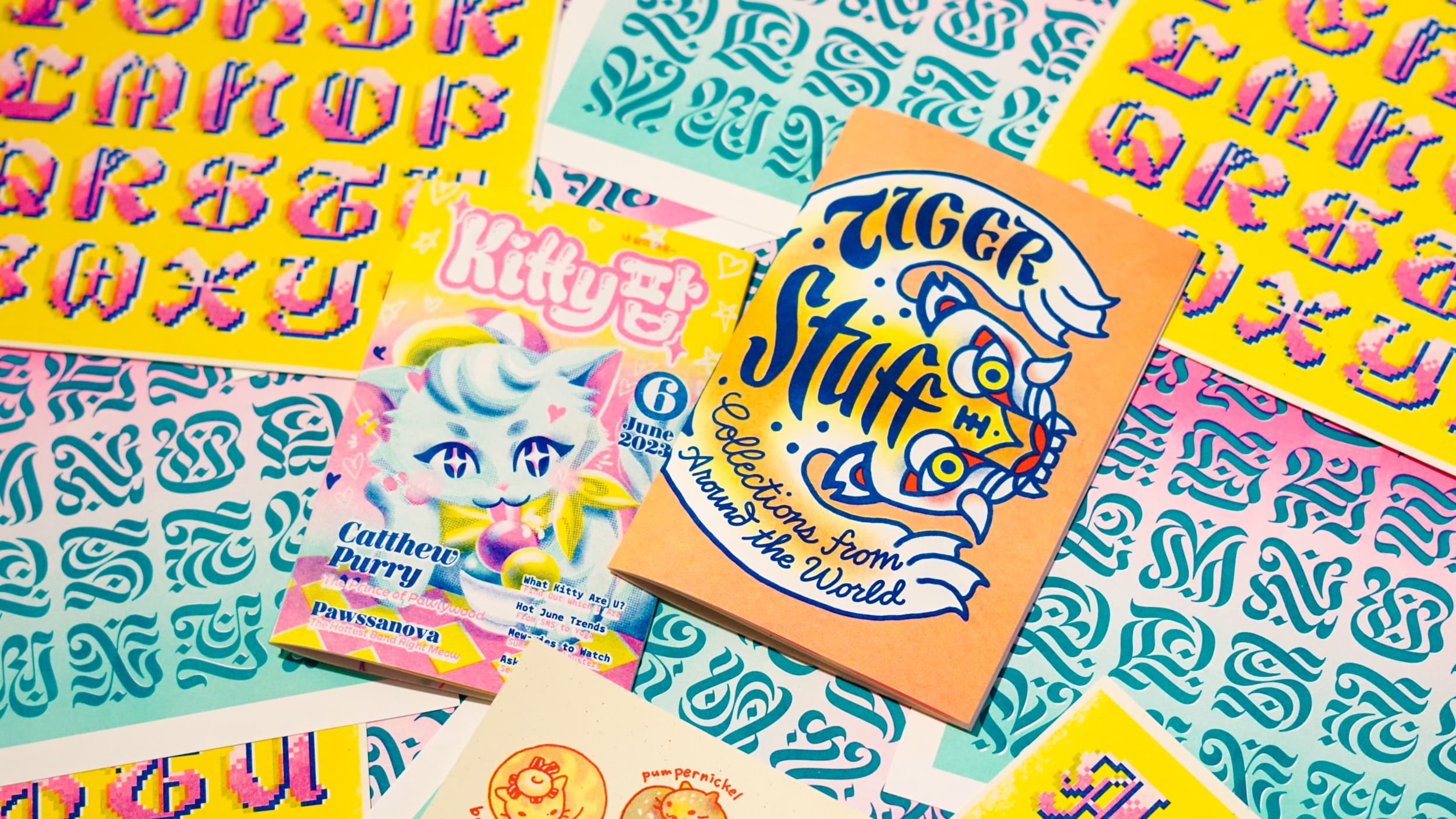 Kitty and Tiger Zines