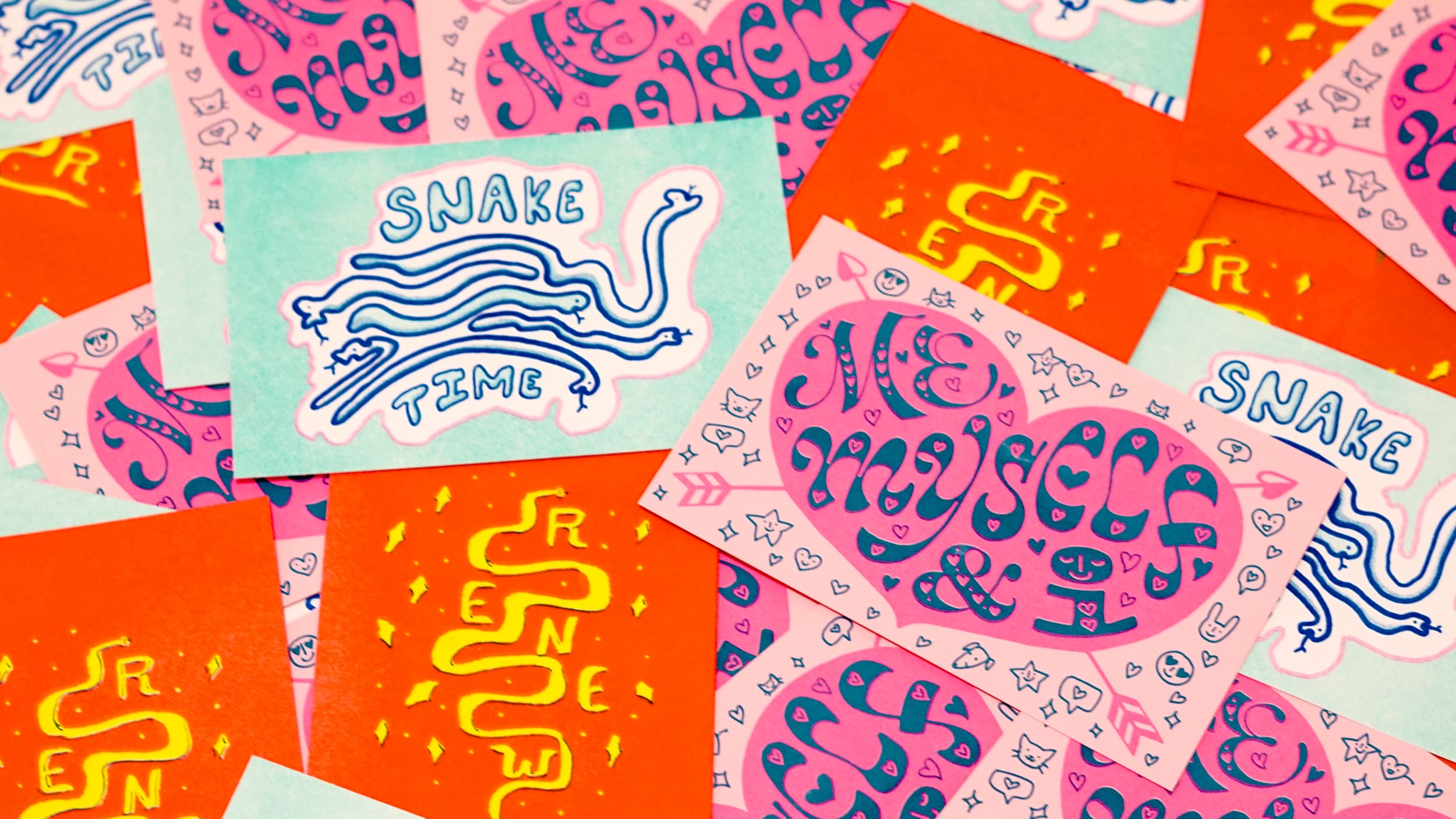 Small snake prints
